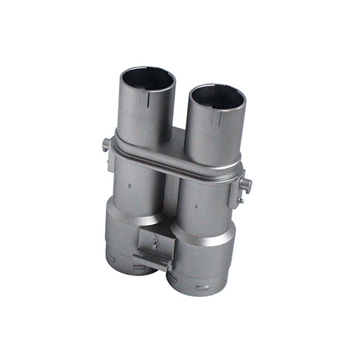 兩芯大電流連接插頭精密壓鑄廠家定制